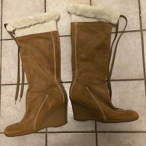 9m Nine West winter boots